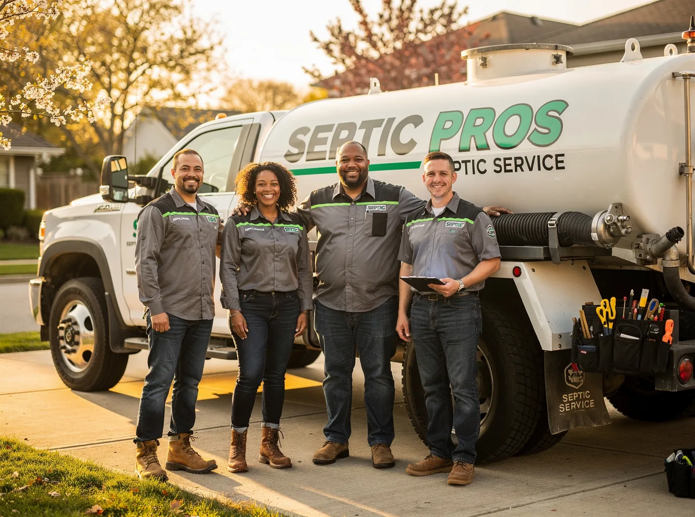 Septic Tank Pumping company in Montville, OH