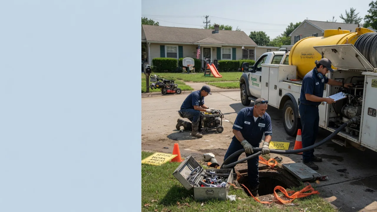 Septic Tank Pumping in Montville, OH near me